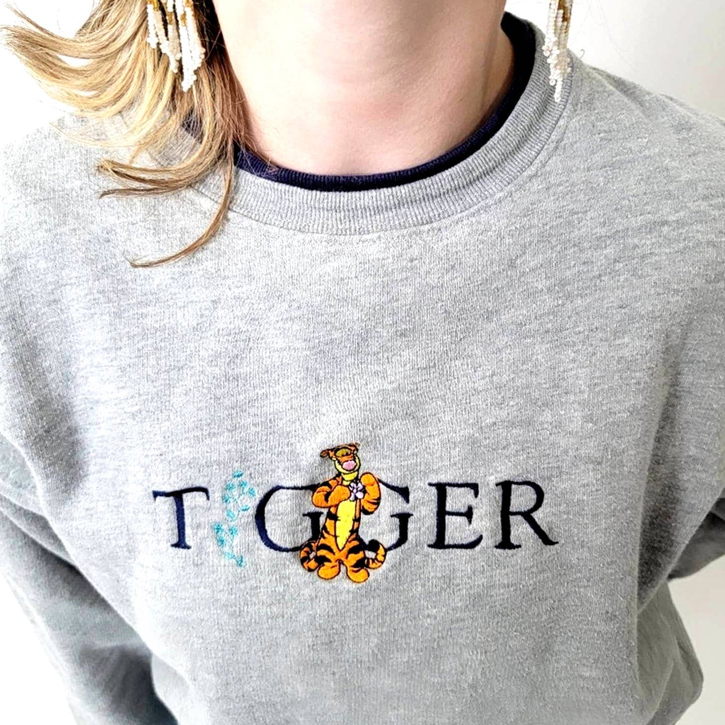 Vintage 1990s Tigger Sweatshirt