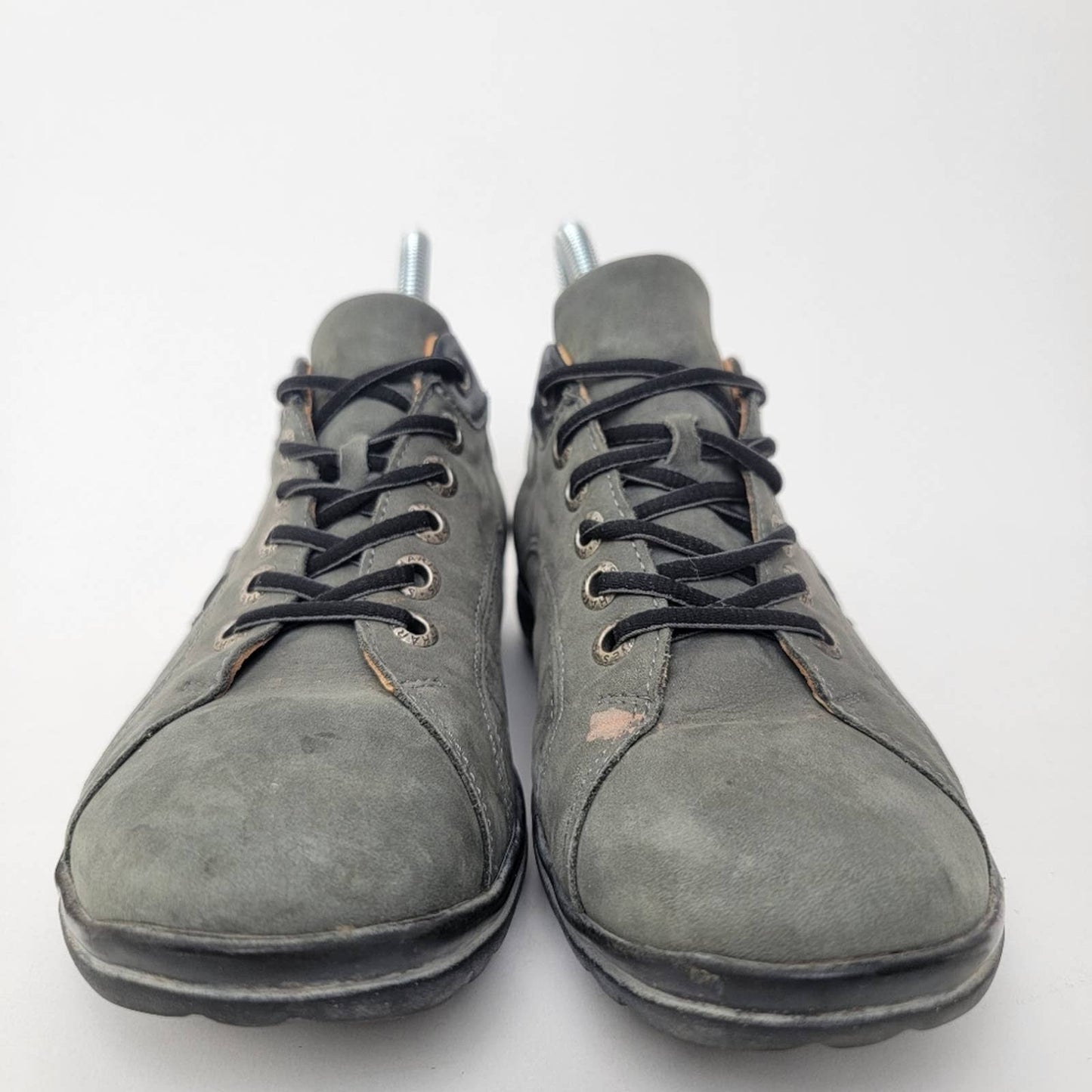 Hartjes XS Suede Grey Smoke Sneakers - 7