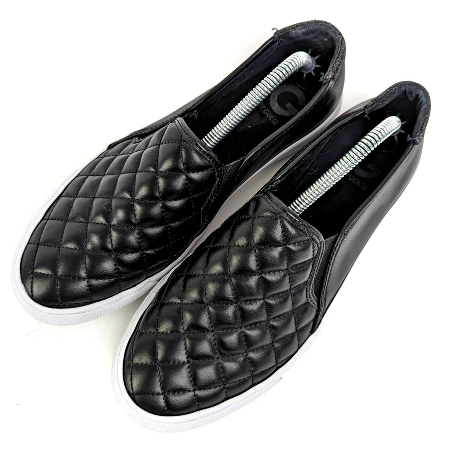 Guess Quilted Classic Goak Slip On Sneakers - 10