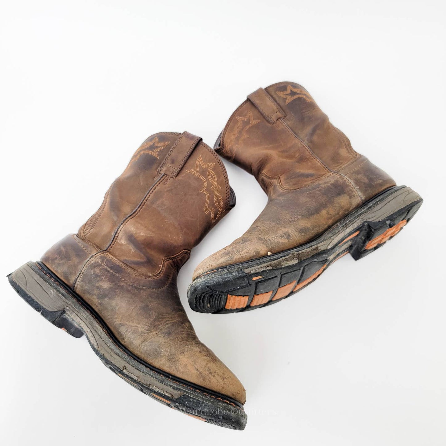 Ariat WorkHog Wellington Waterproof Composite Toe Work Boot - 9.5 D