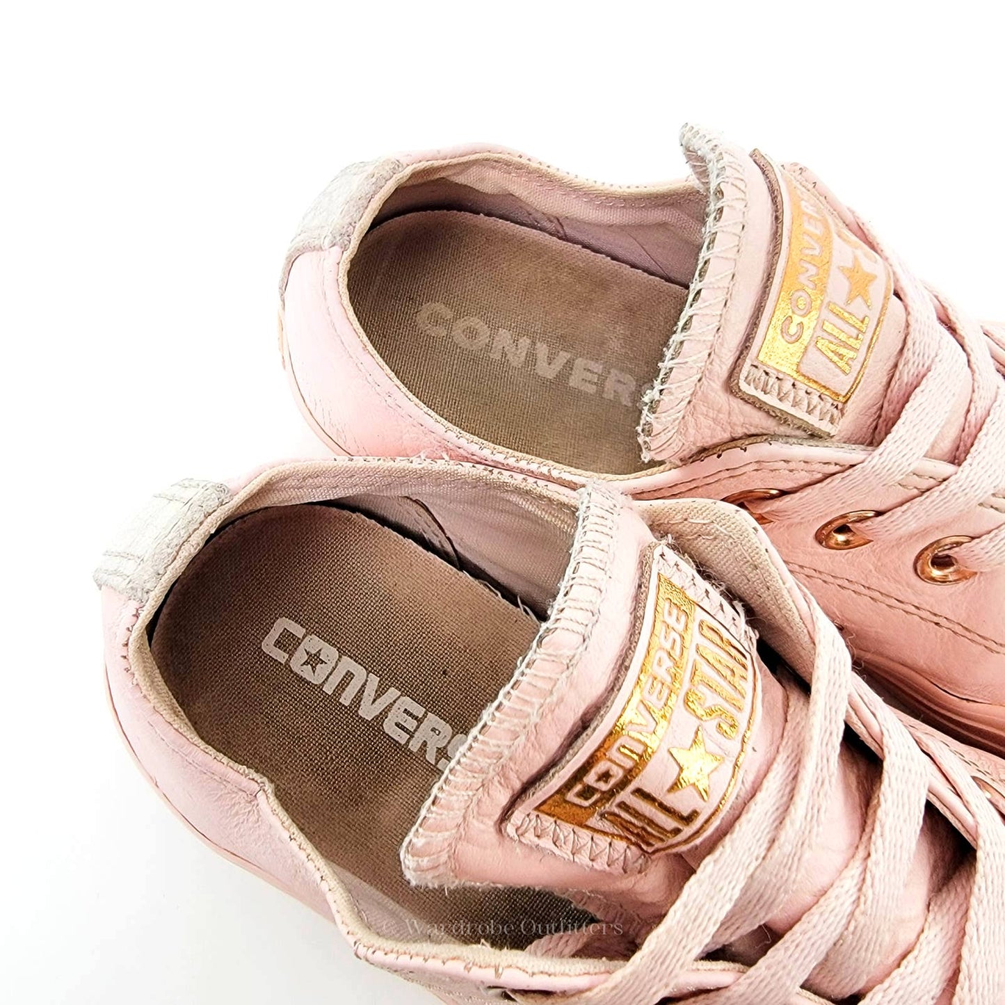 Converse Chuck Taylor All Star Low Lux 'Vapour Pink' Sneakers - 8