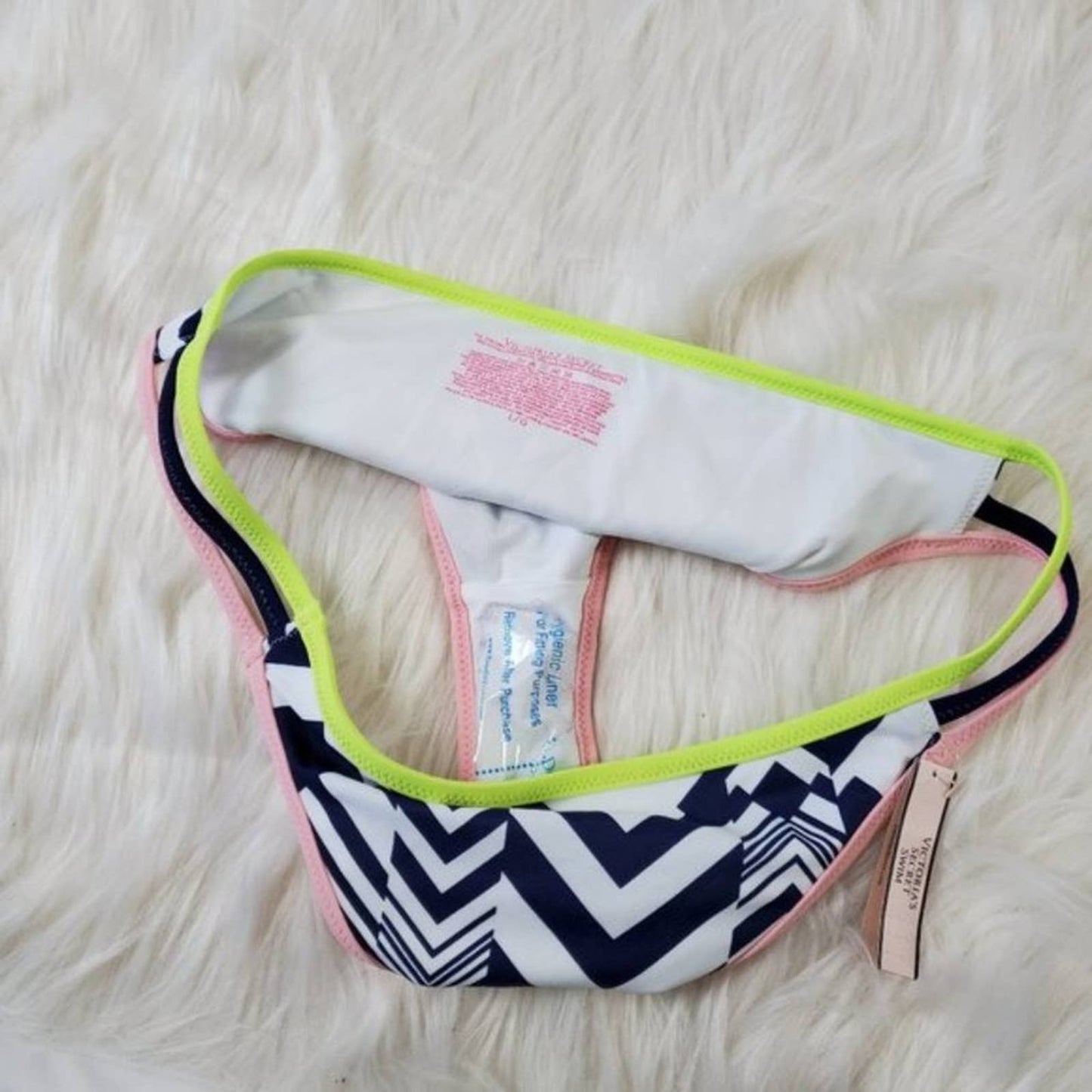 NEW Victoria's Secret Strappy Cheeky Bikini Bottom