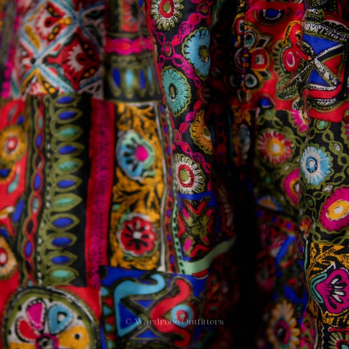 Robert Stock Silk Boxer Shorts