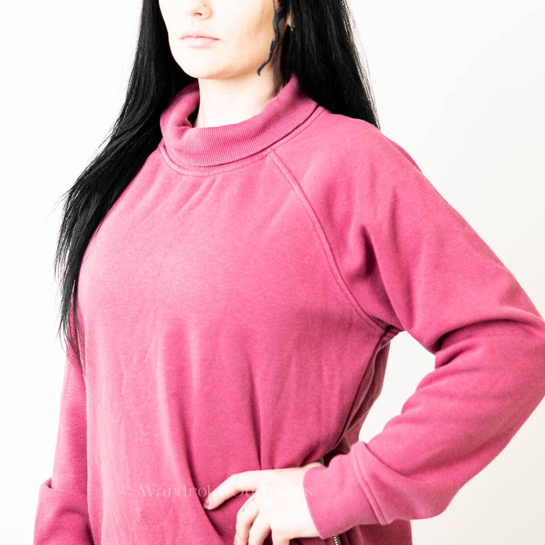 Athleta Turtleneck Sweatshirt - M
