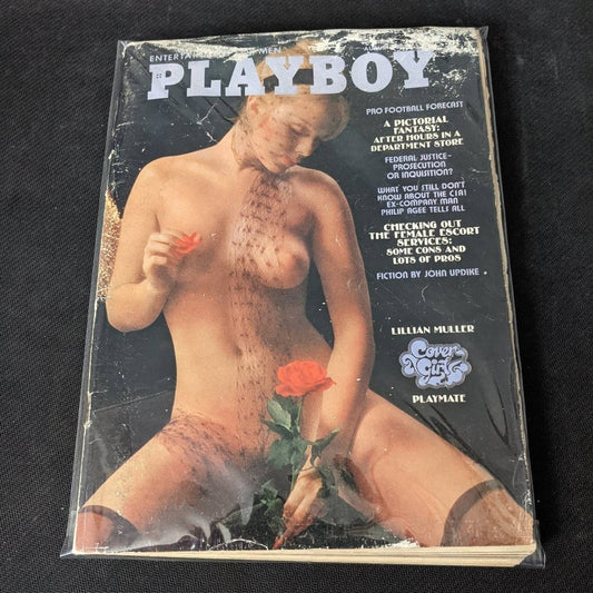 Playboy Magazine │ August 1975