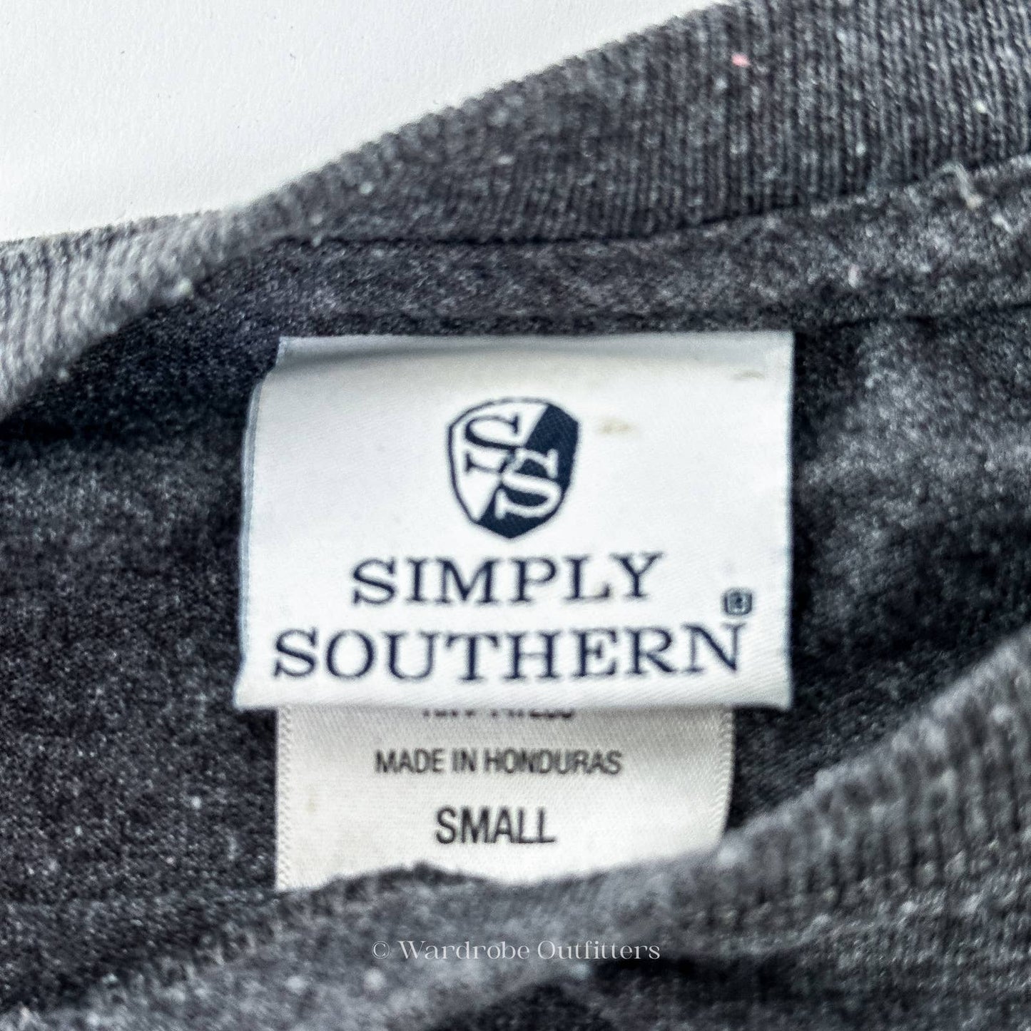 Simply Southern Tailgates & Touchdowns Football Long Sleeve Tee Shirt