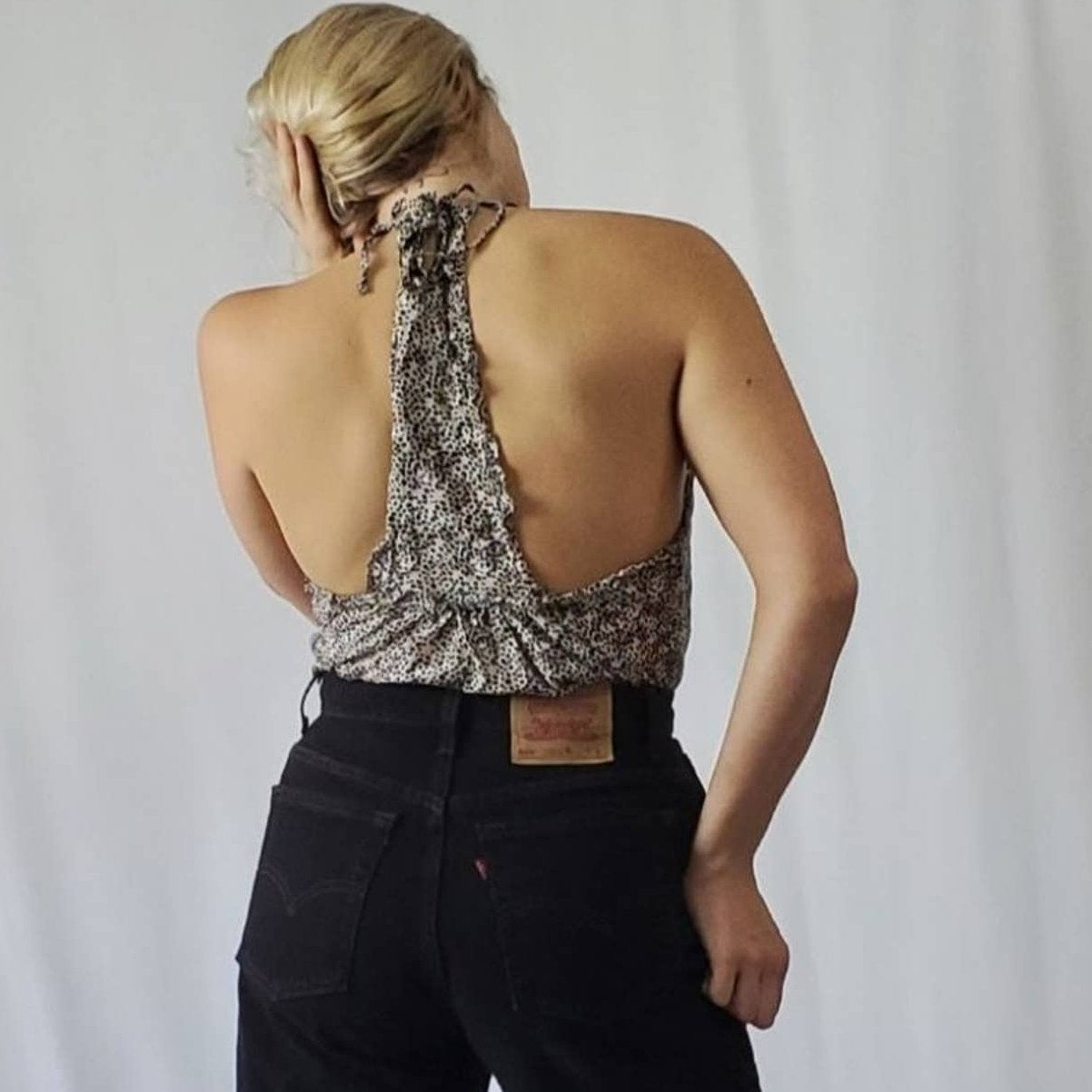 Victoria's Secret Cheetah Leopard Print Tank Top