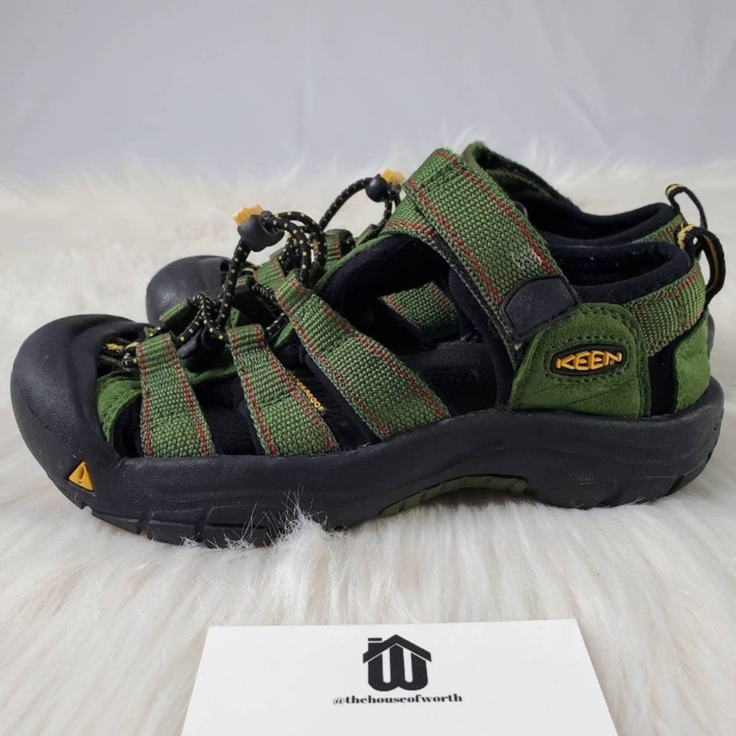 Keen Water Shoes Newport Bungee Hiking Sandals - 3