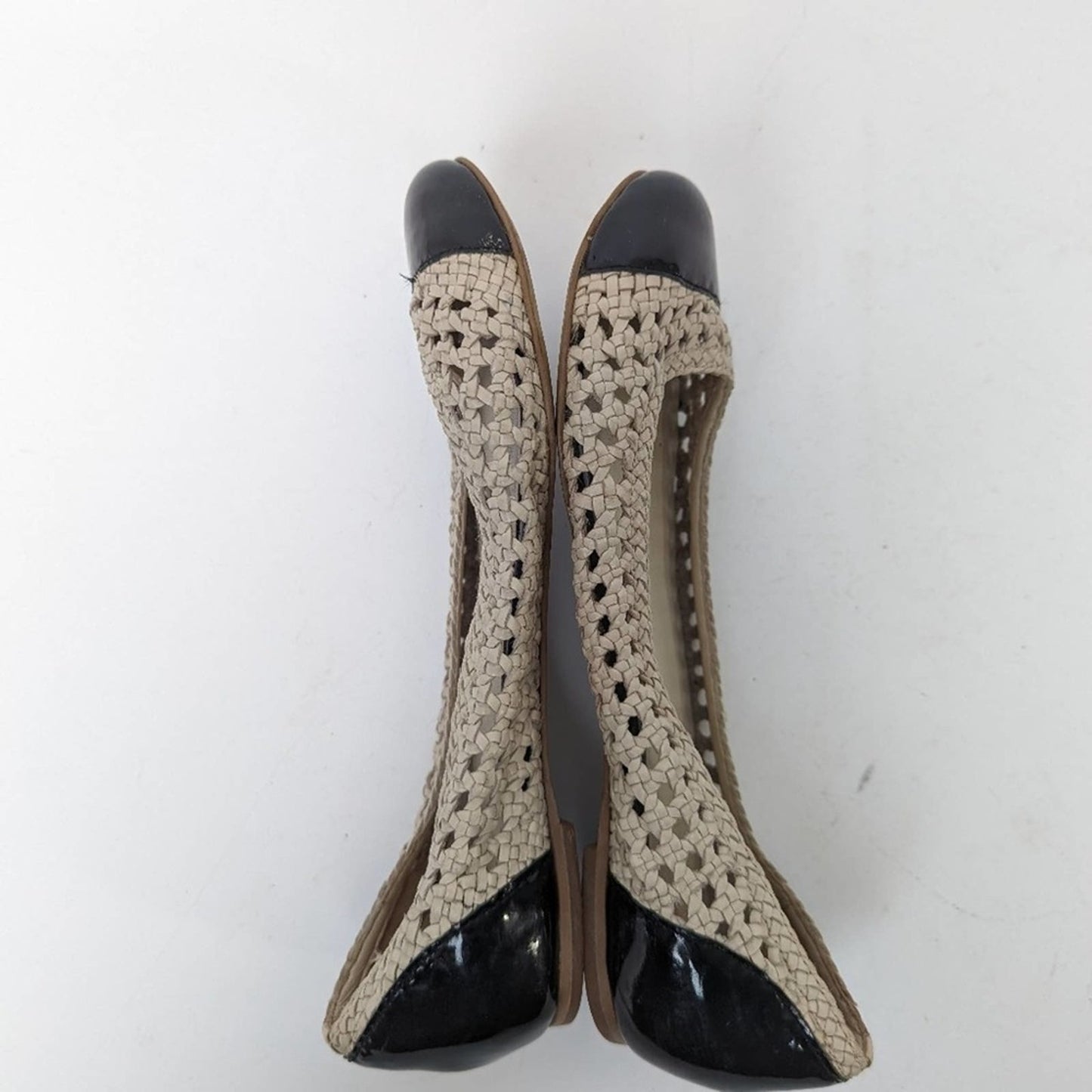 Cole Haan Braided Woven Ballet Flats - 6.5