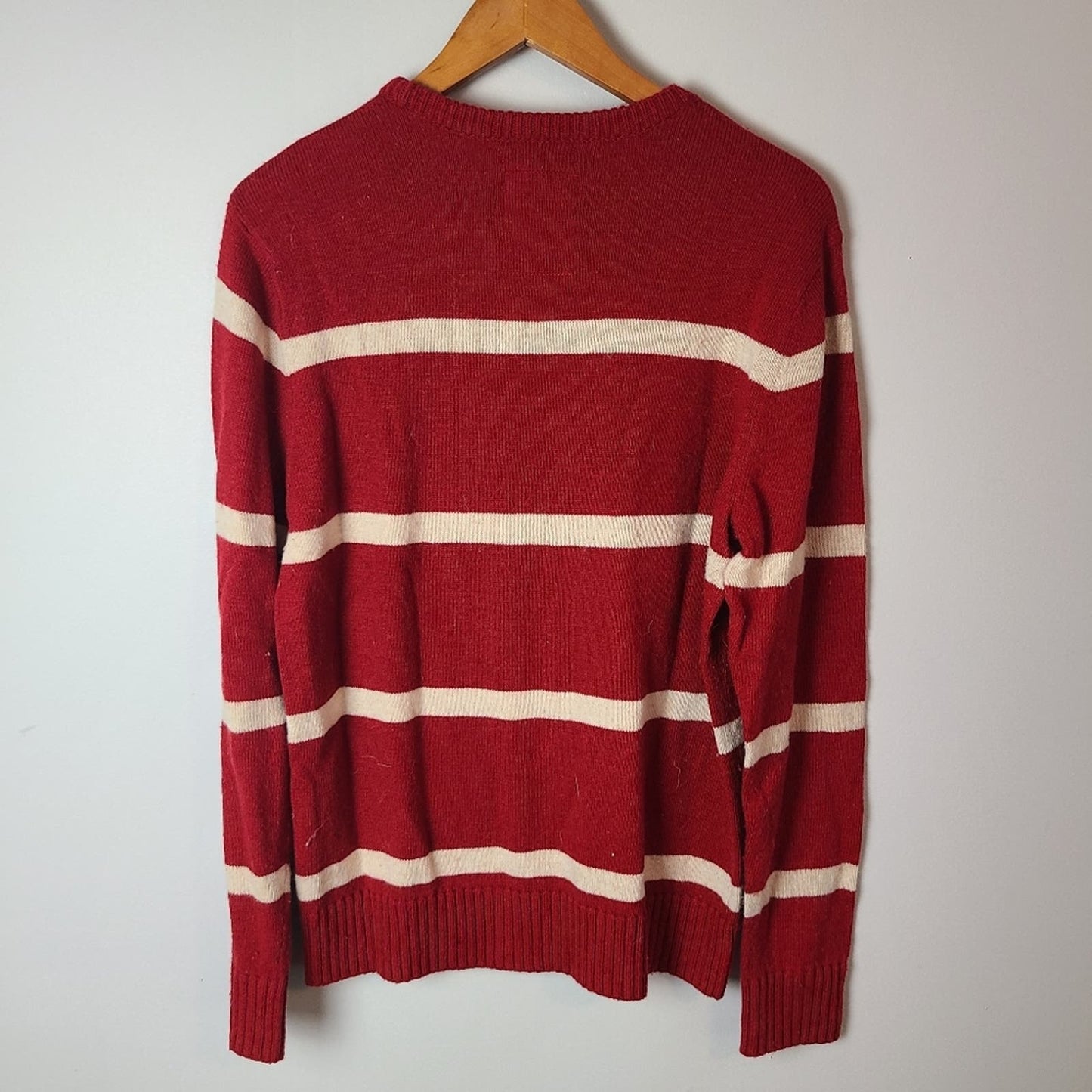 American Eagle Outfitters Y2K Striped Pullover Sweater - M