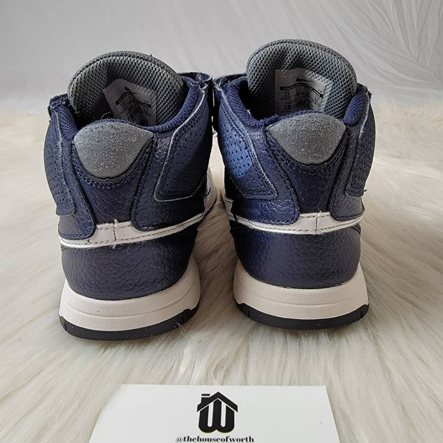 Nike Mogan Mid 2 SB (GS) Cool Grey Obsidian - 3Y