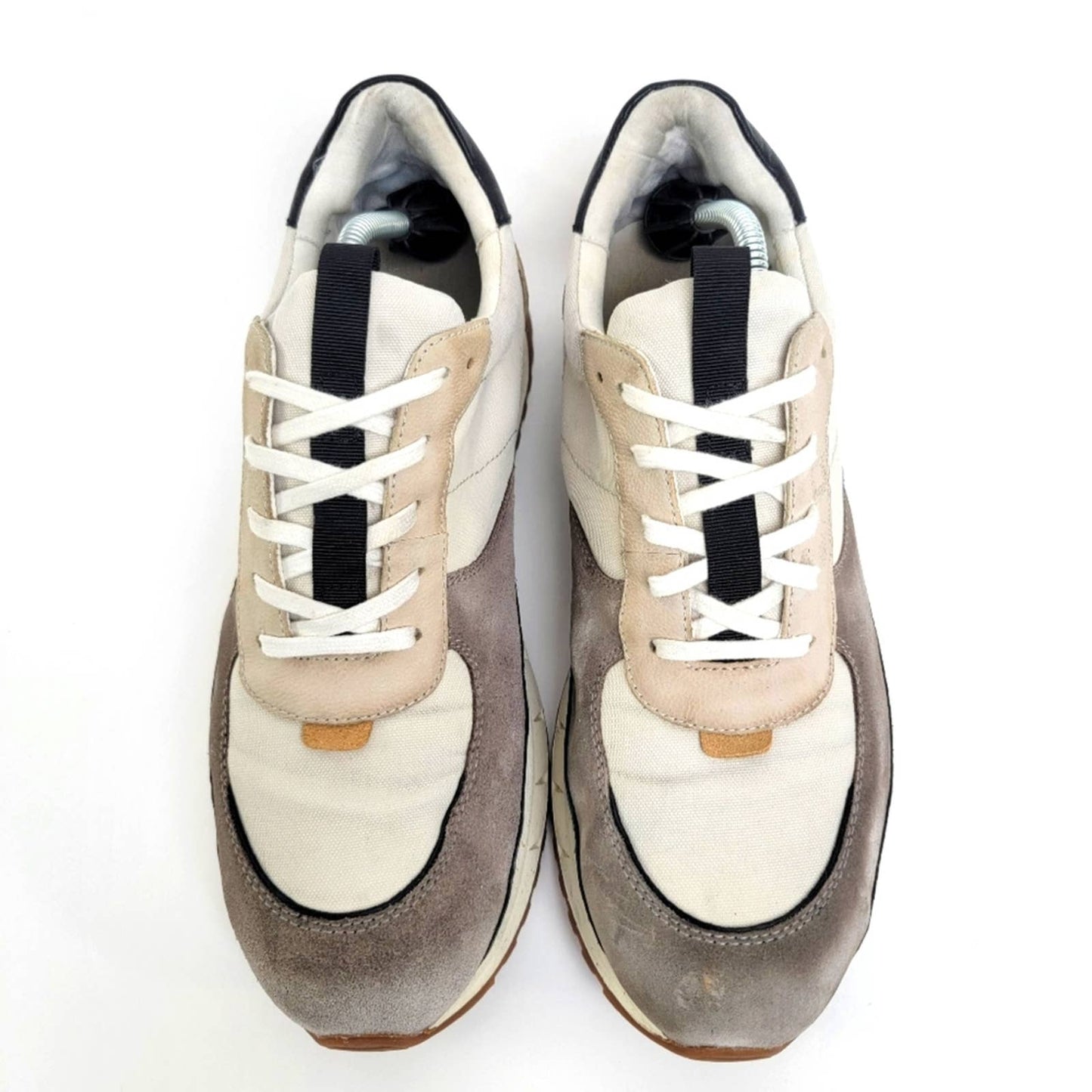 Madewell Kickoff Trainer Sneakers in (Re)sourced Canvas and Suede - 12