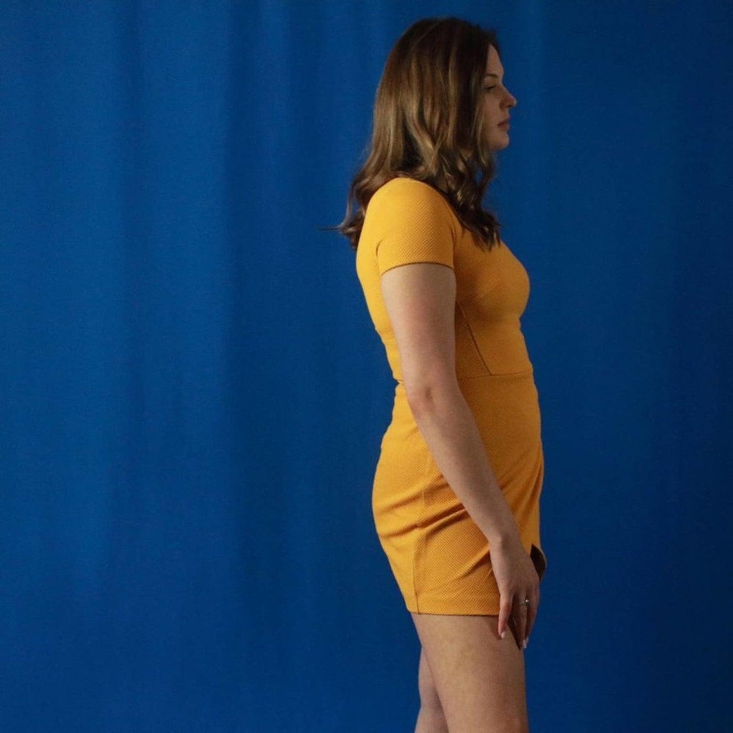 NEW H&M Mustard Yellow Dress - 8