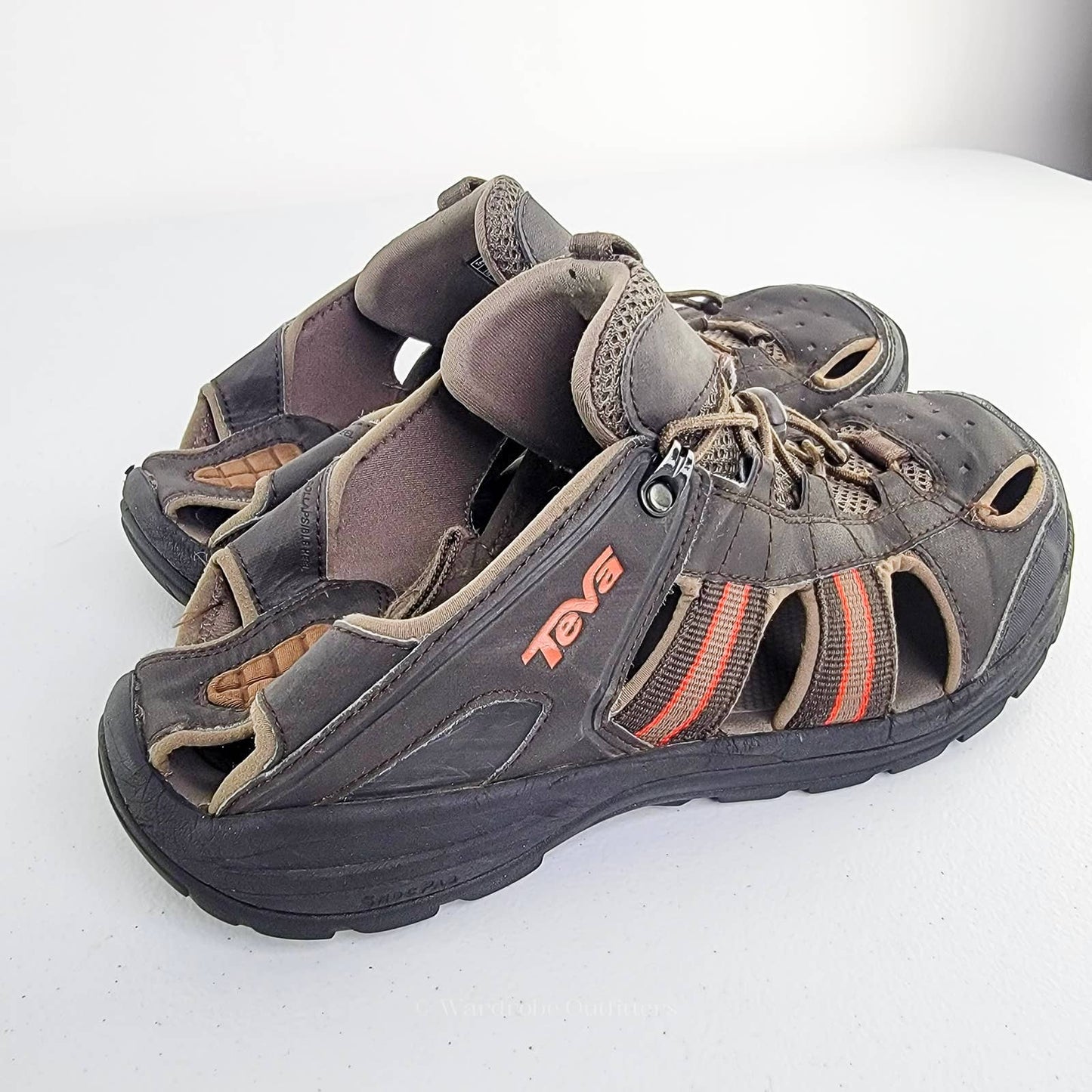 Teva Forebay Duster II Outdoor Hiking Fisherman Sandals - 11