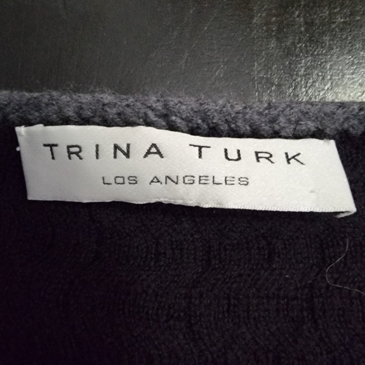 Trina Turk Vermouth Wool Cardigan - S