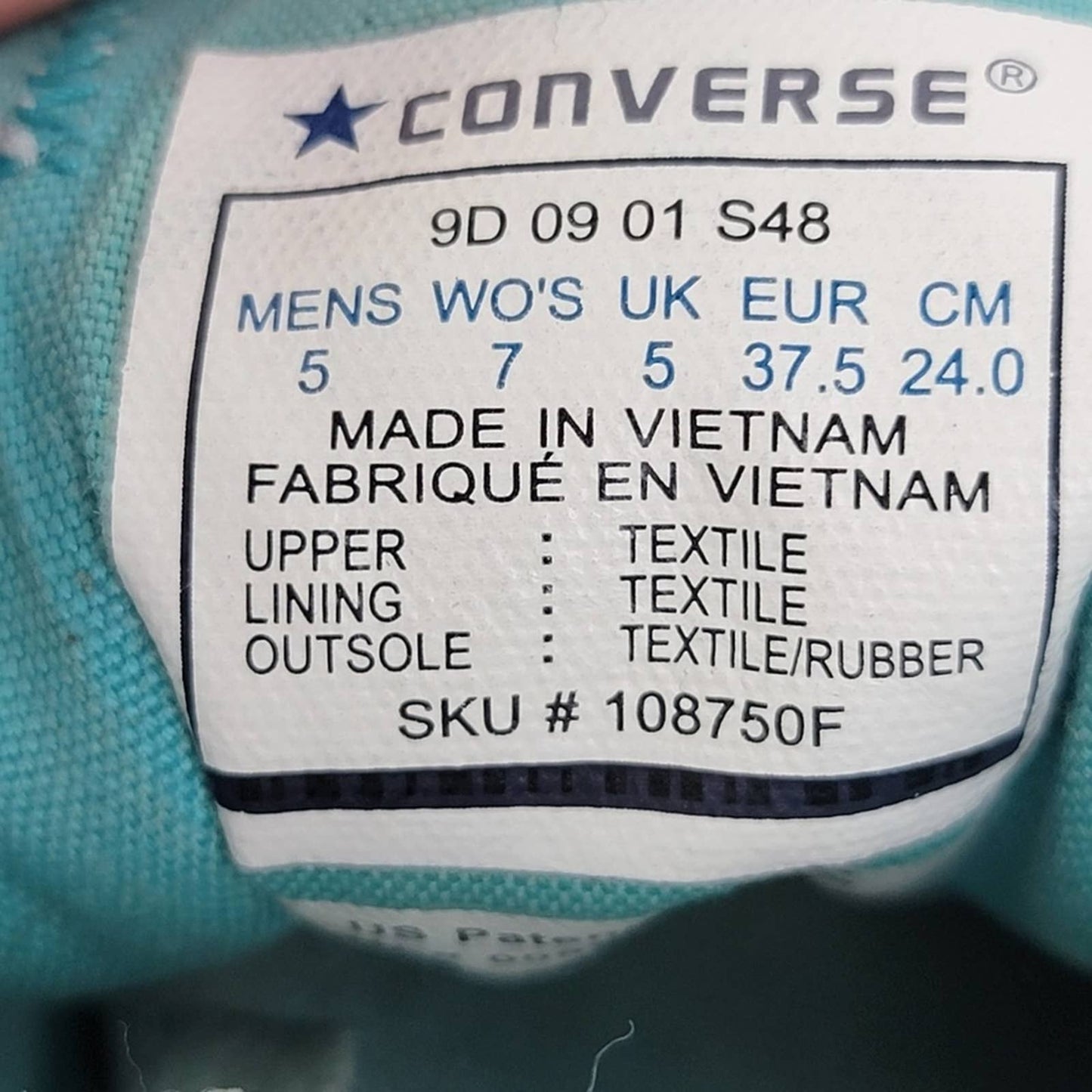 Converse All Star Double Tongue Lo Top OxSneakers - 7