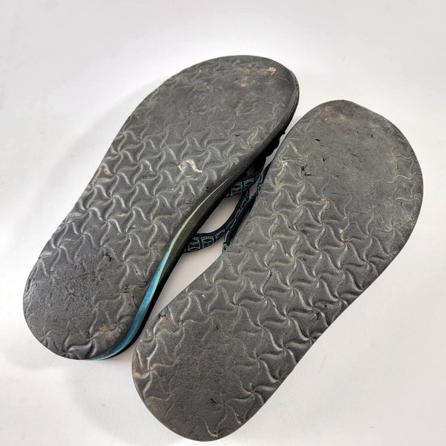 Teva Olowahu Mush Flip Flop Sandals - 7
