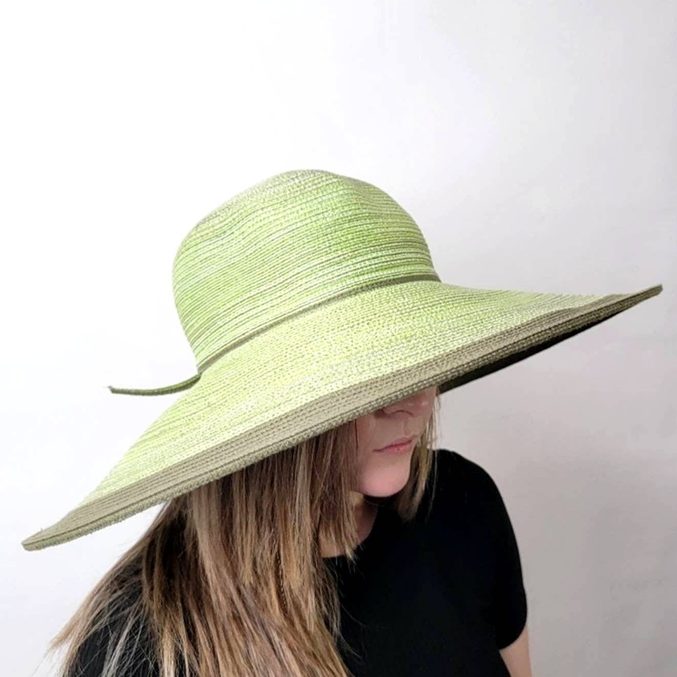 NEW Floppy Light Green Summer Sun Hat