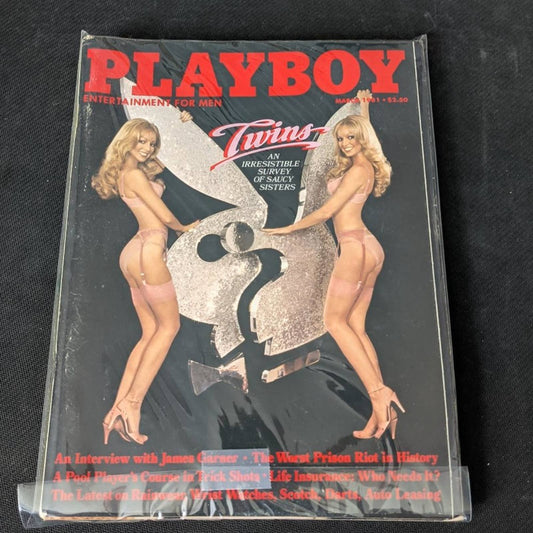 Playboy Magazine │ March 1981