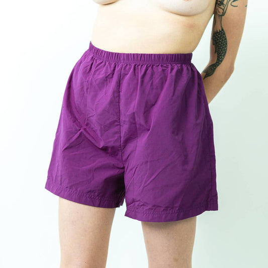 Vintage 90s High Rise Mom Running Shorts
