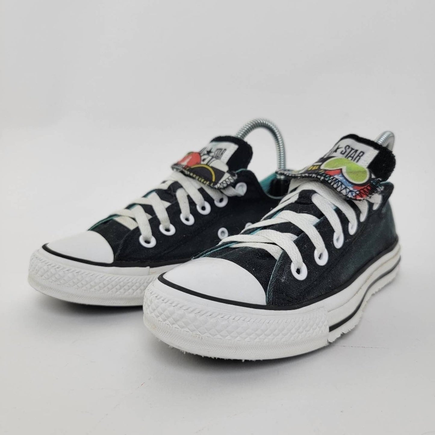 Converse All Star Double Tongue Lo Top OxSneakers - 7