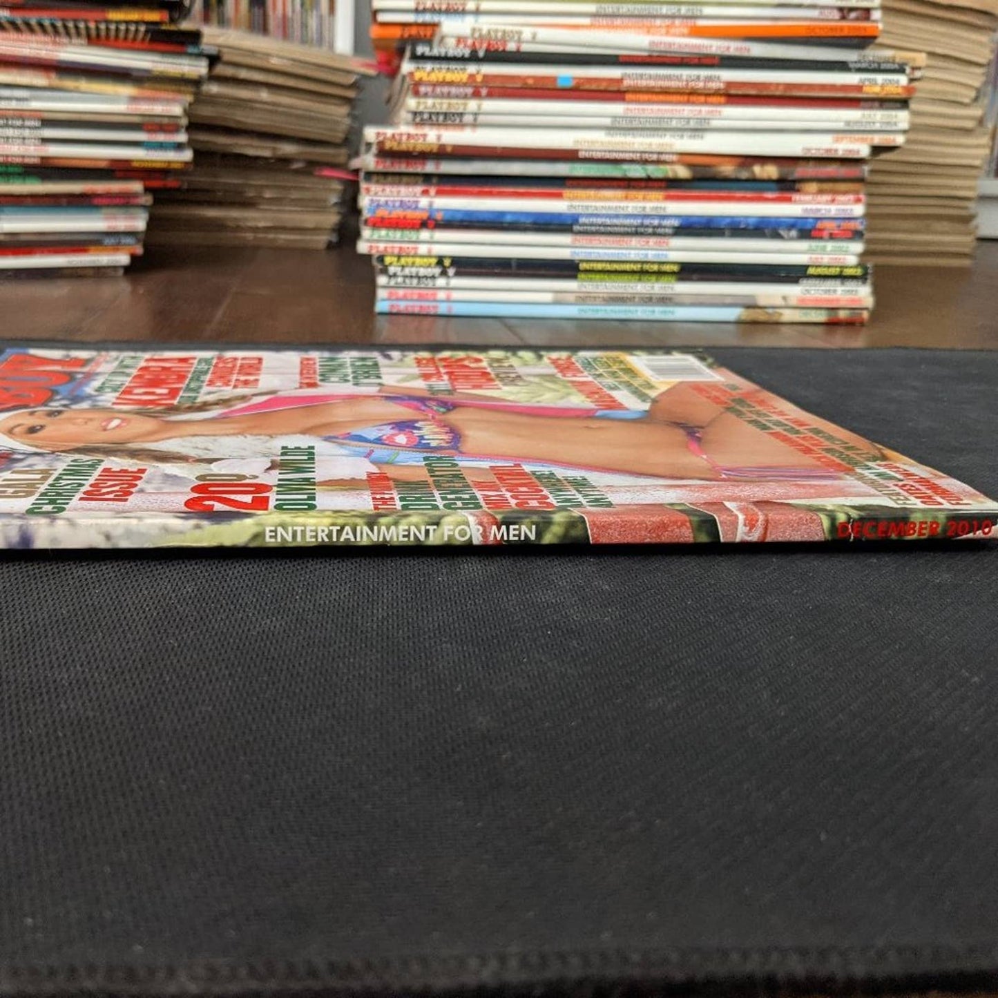 Playboy Magazine │ December 2010