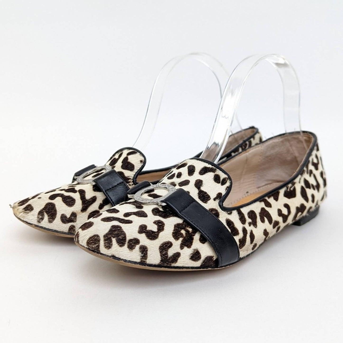 Victoria's Secret Cow Print Ballet Flats - 7