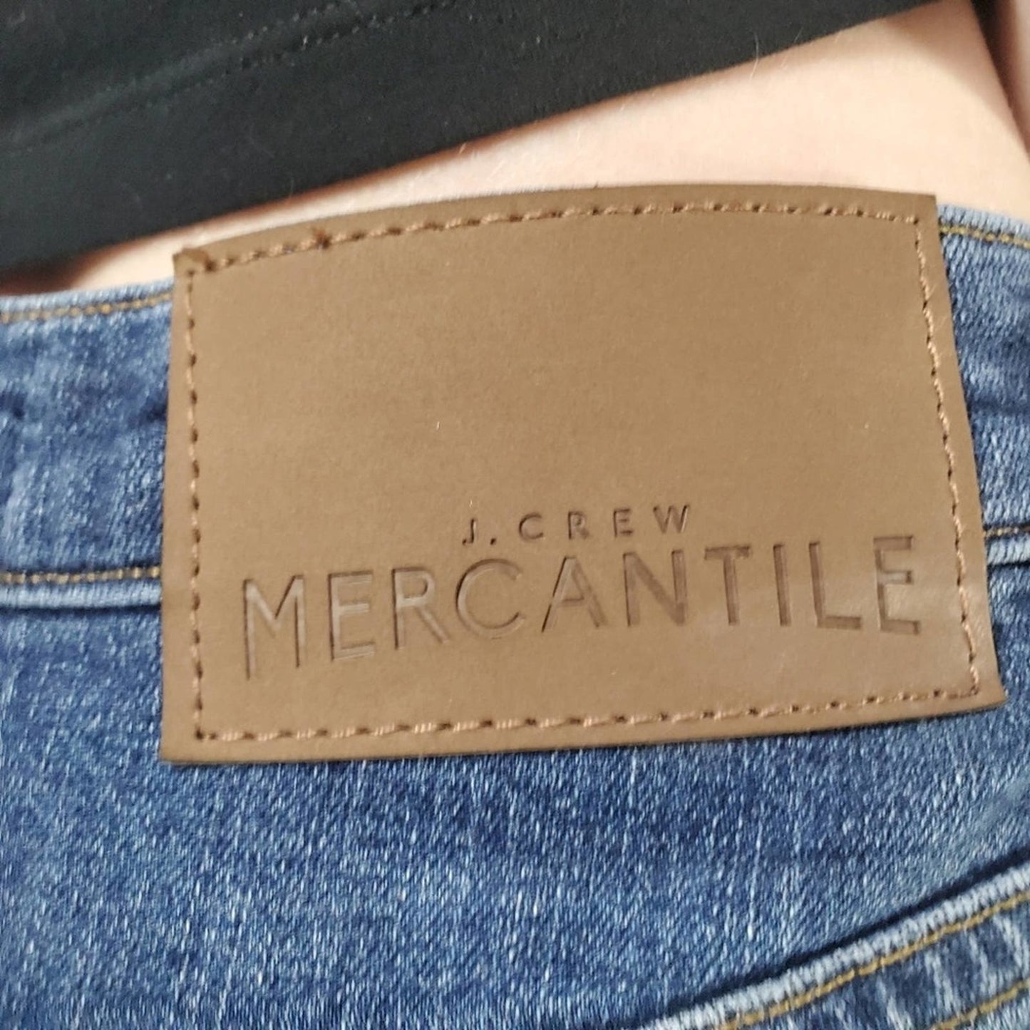 J. Crew High Rise Indigo Wash Skinny Jeans (24)