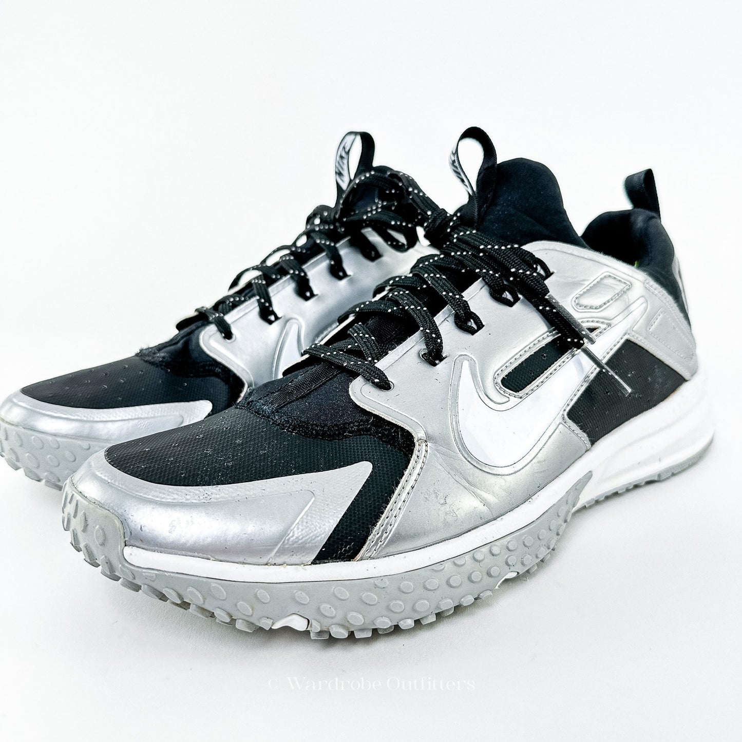 NIKE Alpha Huarache Turf Elite 4 Turf Baseball Shoes