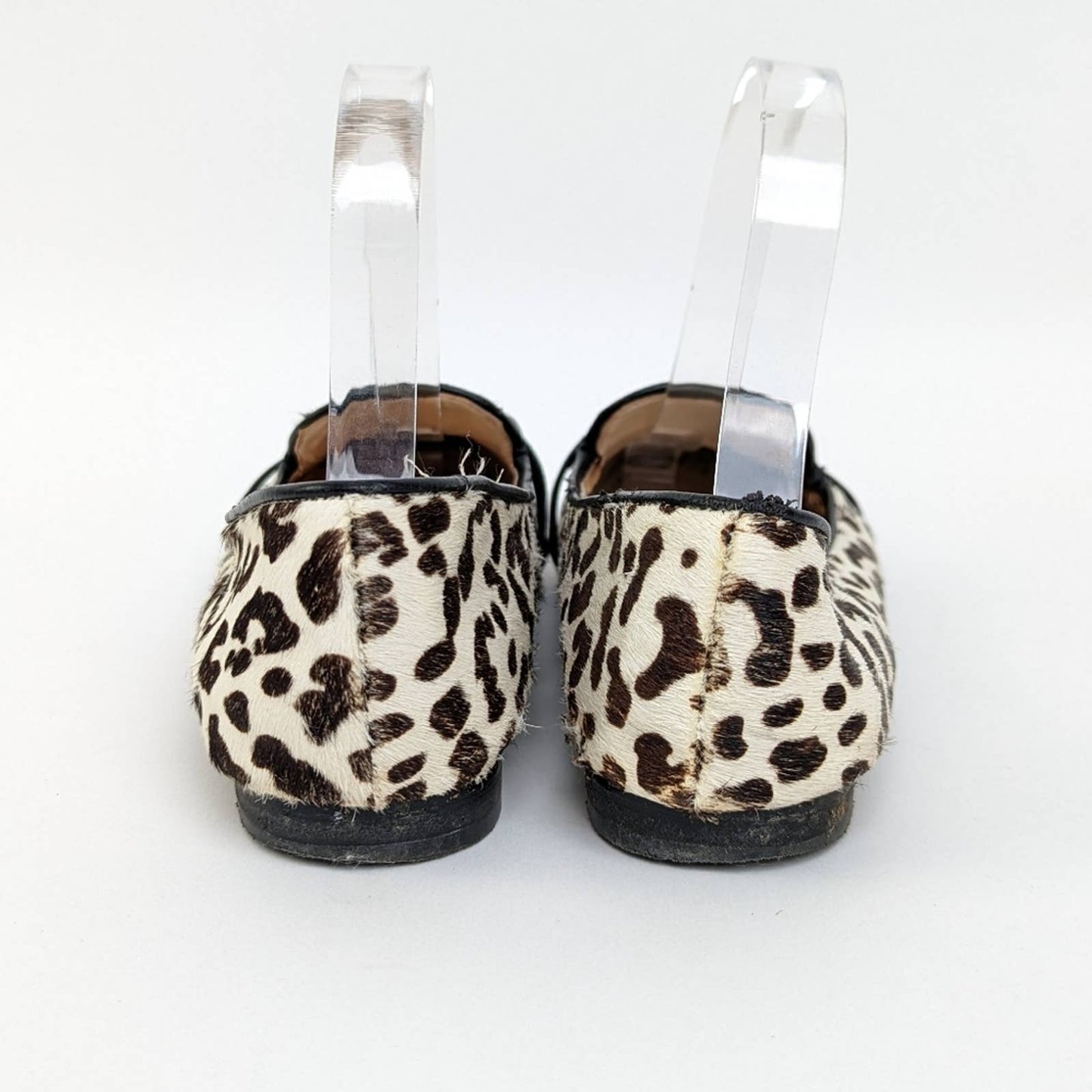 Victoria's Secret Cow Print Ballet Flats - 7