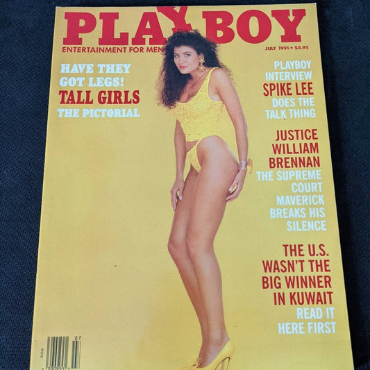 Playboy Magazine │ July 1991