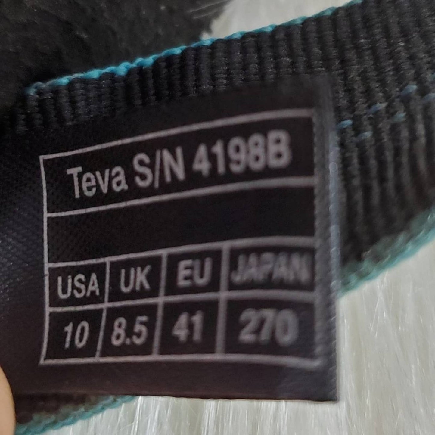 Teva Mush II Flip Flop Sandals - 10
