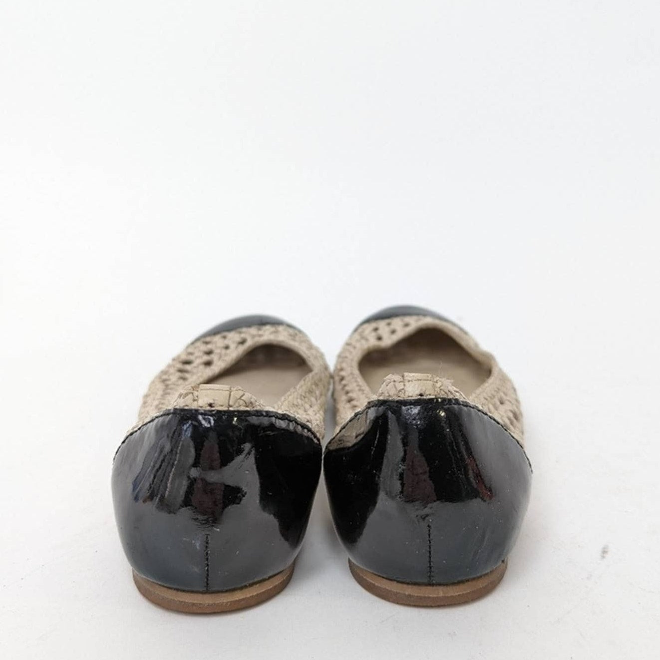 Cole Haan Braided Woven Ballet Flats - 6.5