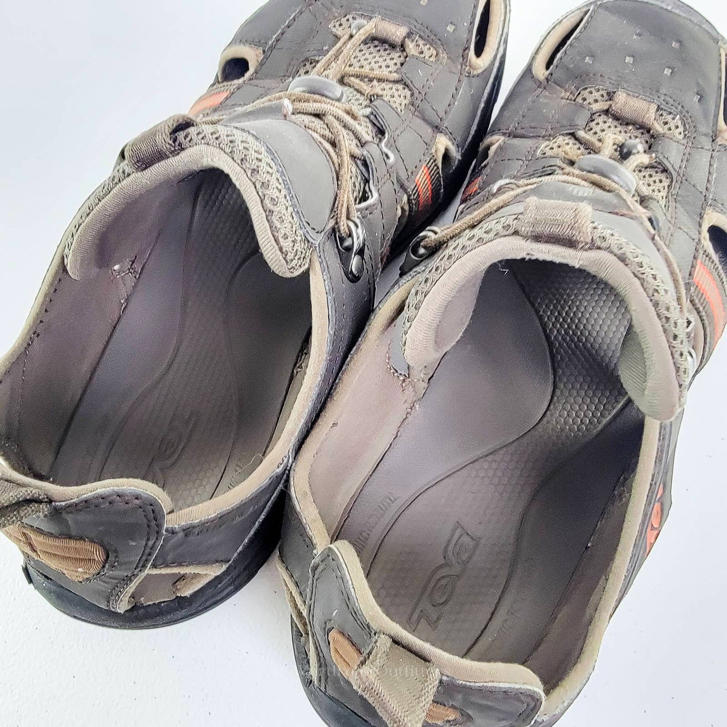 Teva Forebay Duster II Outdoor Hiking Fisherman Sandals - 11