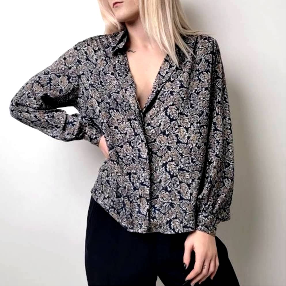 Vintage Pendleton Western Paisley Button Down Shirt
