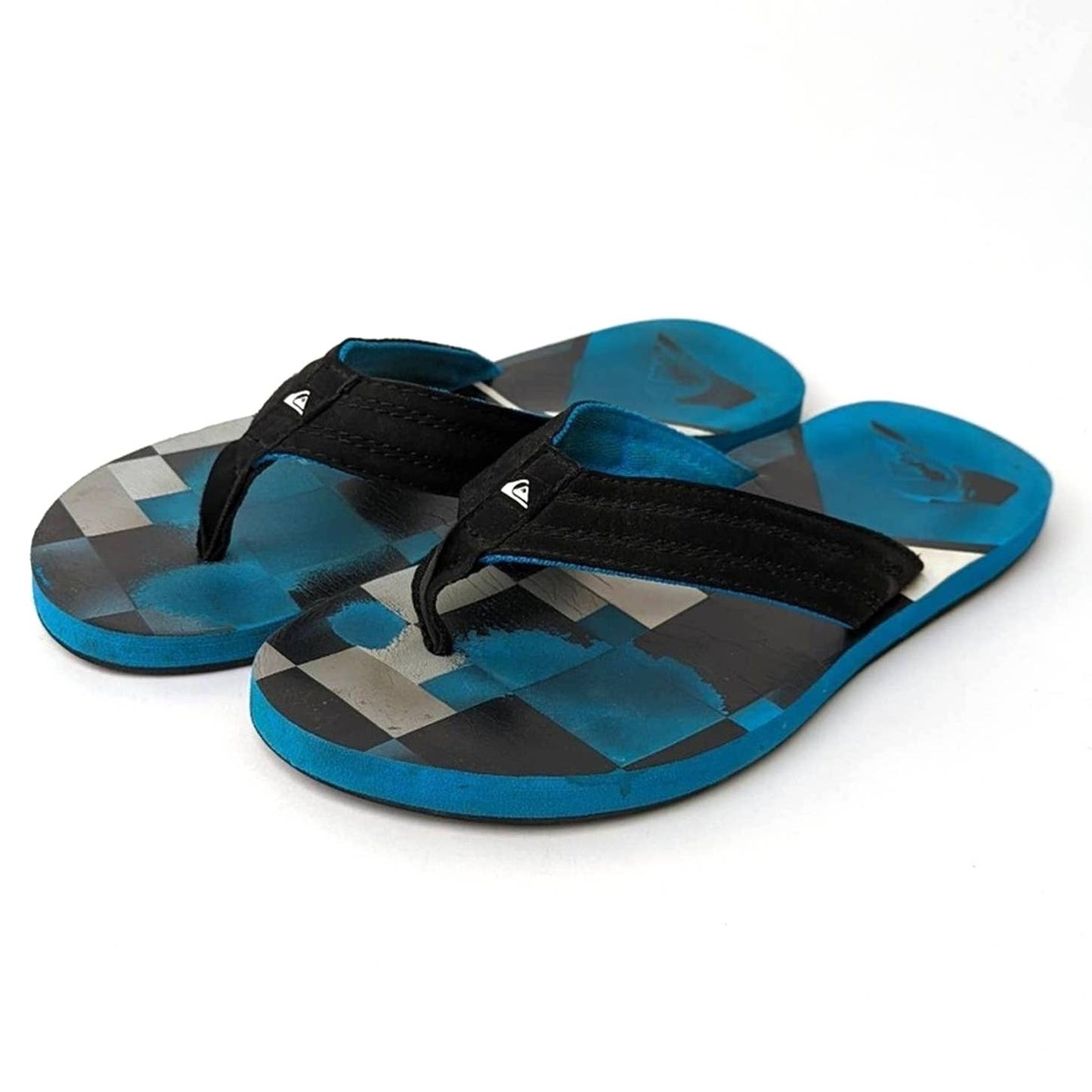 Molokai Boys Layback Quiksilver Sandals - 6