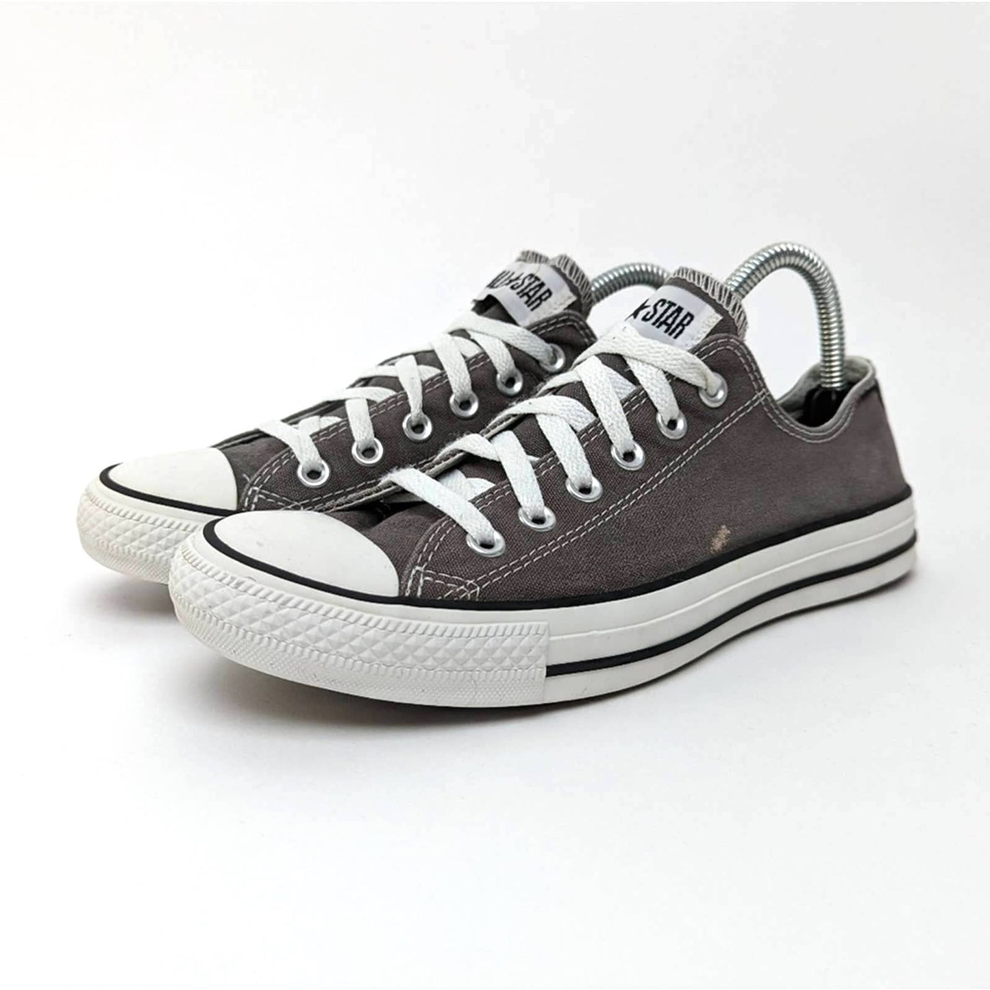 Converse Chuck Taylor All Star Grey Ox Low Top - 10