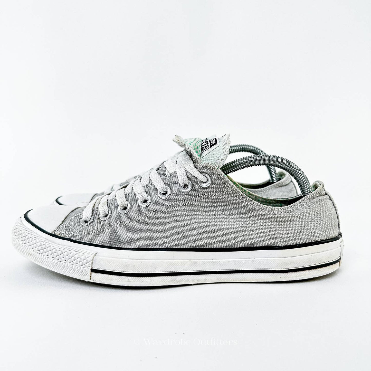 Mint Converse All Star Double Tongue Lo Top OxSneakers - 7