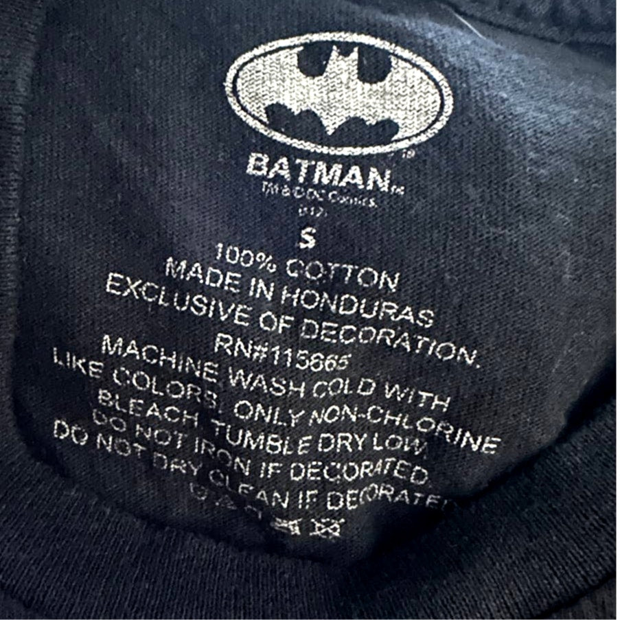 Classic Batman Logo Tee Shirt