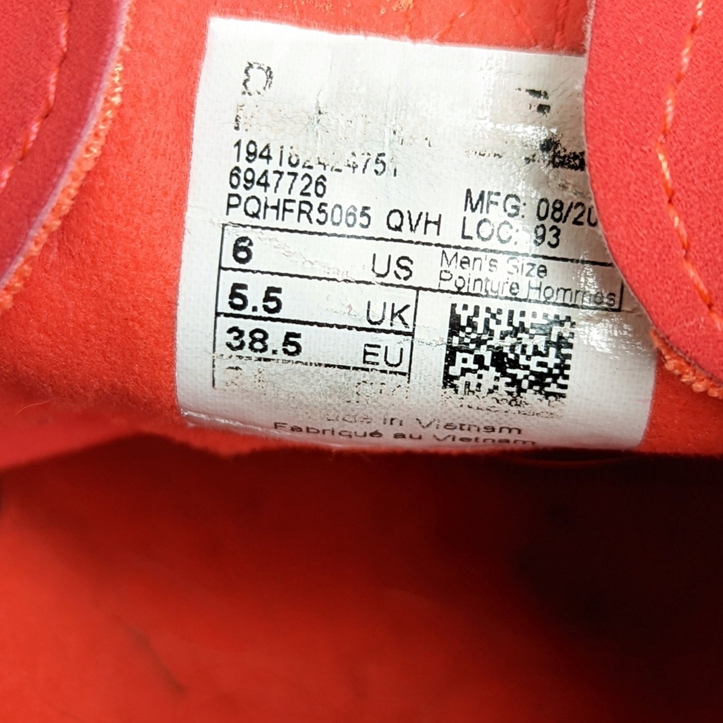 New Balance Fresh Foam 850 All Terrain 'Neo Flame Black' - 7.5