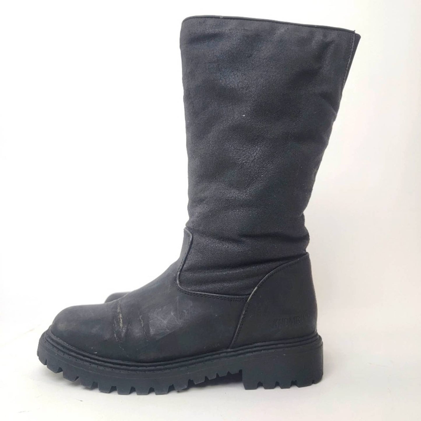 Khombu Black Snow Boots - 6