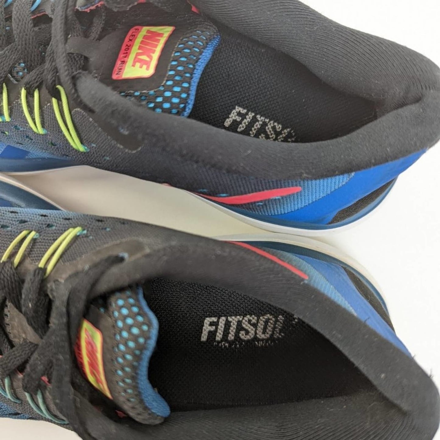 Nike Flex 2017 RN Athletic Sneakers - 8.5