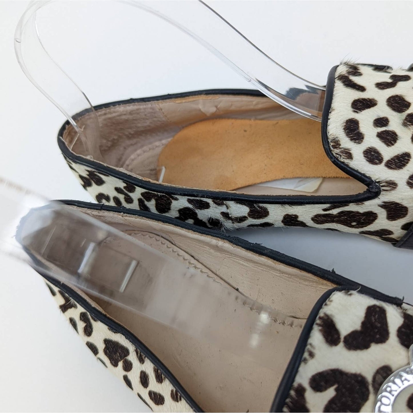 Victoria's Secret Cow Print Ballet Flats - 7