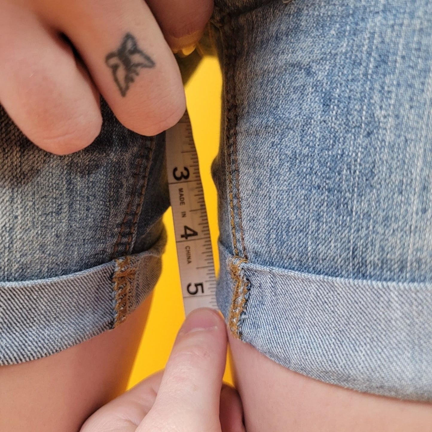 Dollhouse Crazy Sexy Cool Denim Shorts - 1