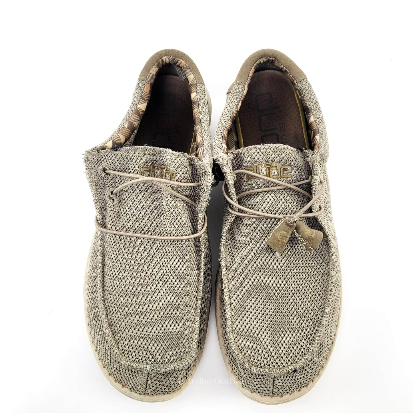 Hey Dude Shoes Wally Sox Beige - 14
