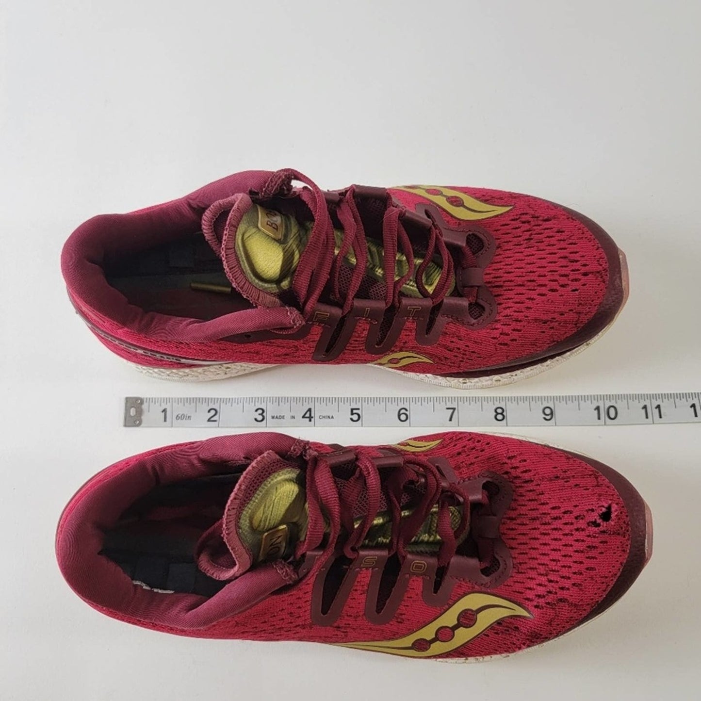 Rare Saucony Limited Edition Boston Freedom ISO - 9.5