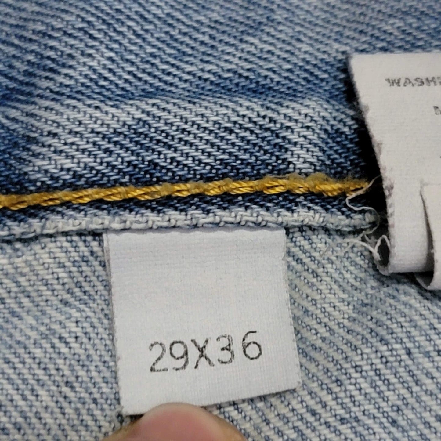 Vintage Cinch Rocky Mtn. Skinny Cutoff Denim Jean Shorts -29