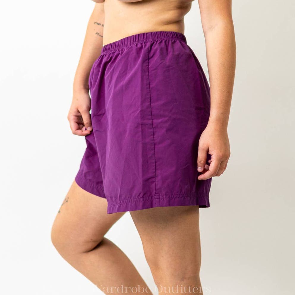 Vintage 90s High Rise Mom Running Shorts