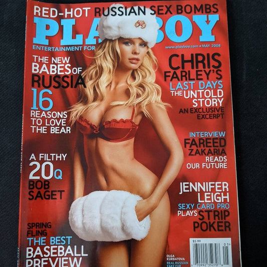 Playboy Magazine │ May 2008