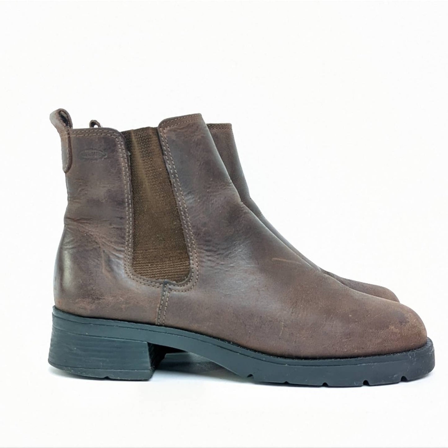 Azaleia Brasil Brown Chelsea Booties - 6